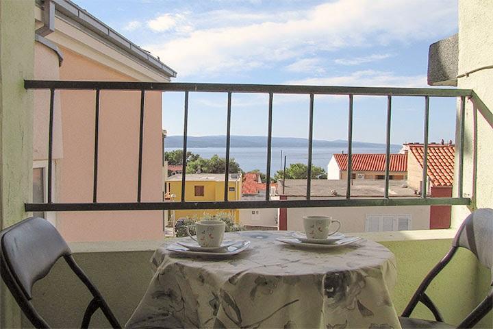 Apartmani Darinka Baška Voda Esterno foto