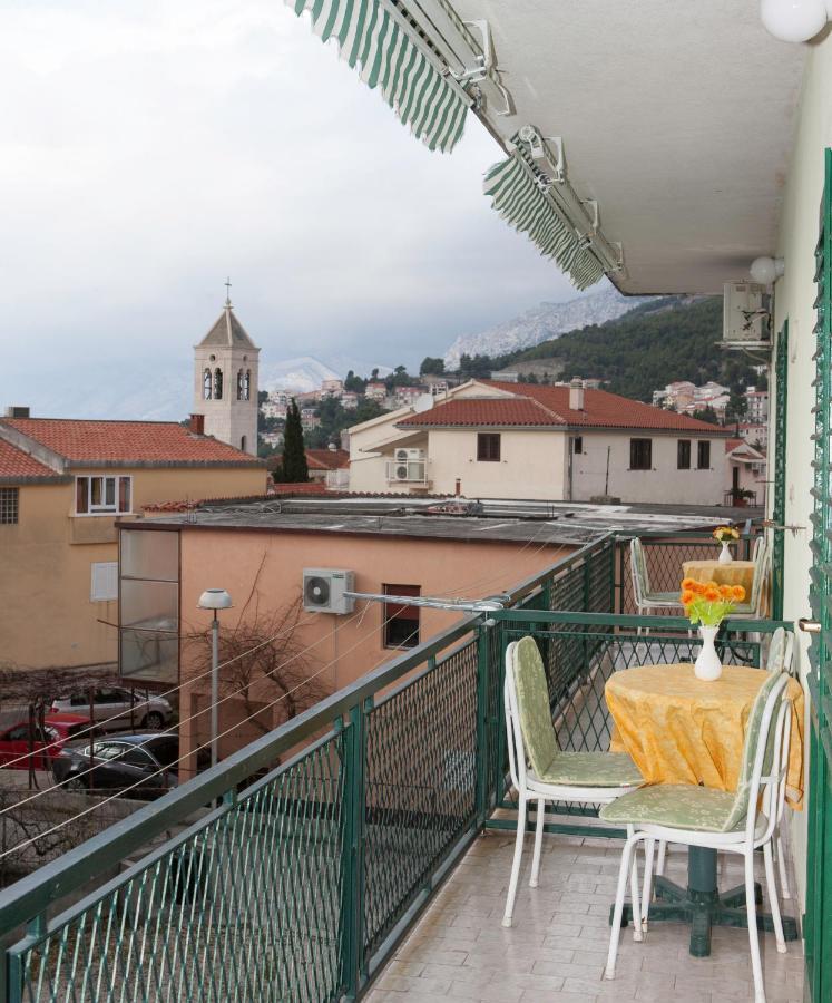 Apartmani Darinka Baška Voda Esterno foto