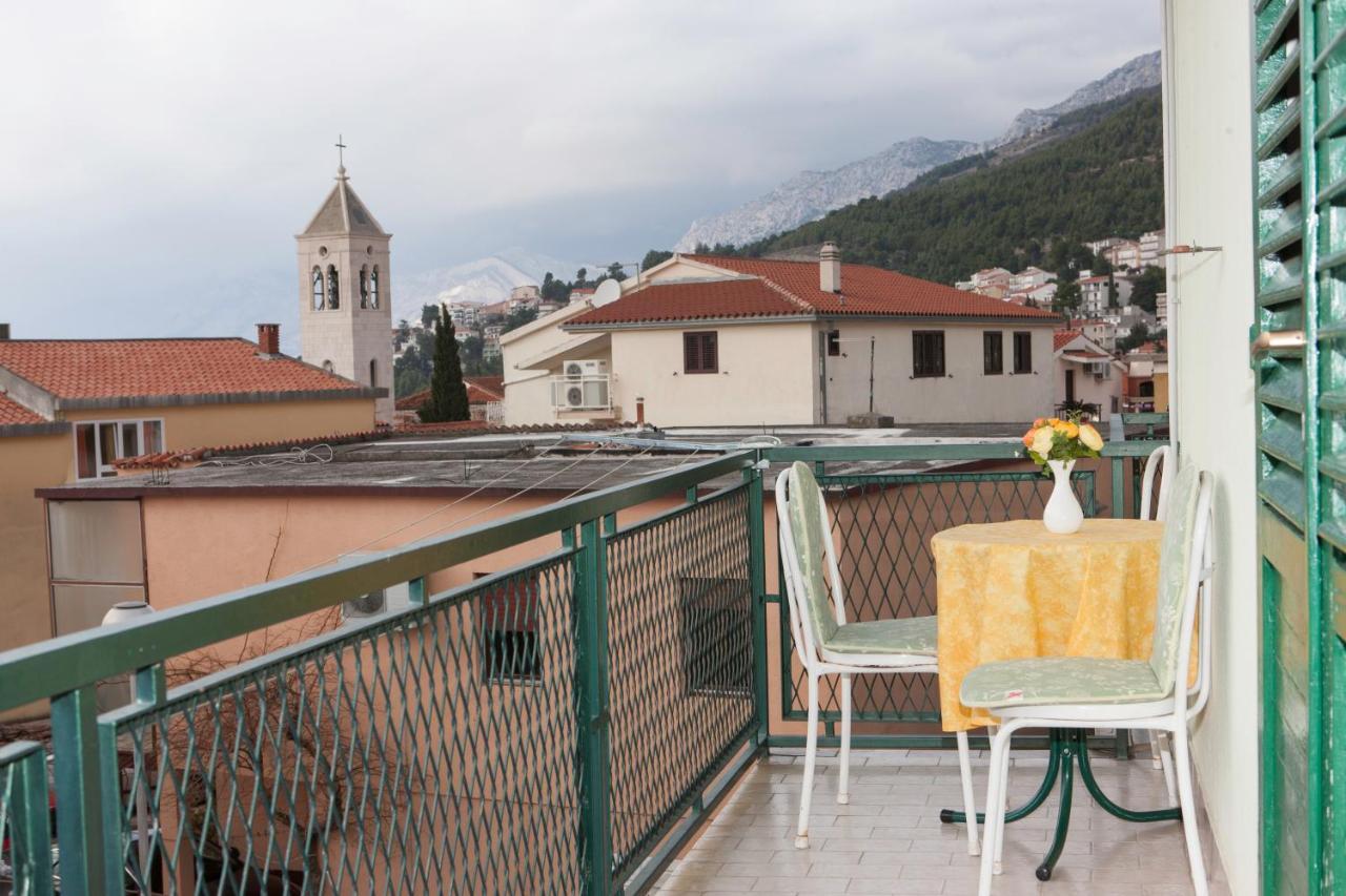 Apartmani Darinka Baška Voda Esterno foto